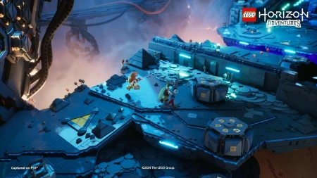 LEGO Horizon Adventures для PS5 (русская версия)