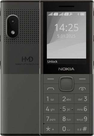Кнопочный телефон Nokia 150 Music TA-1716 (серый)