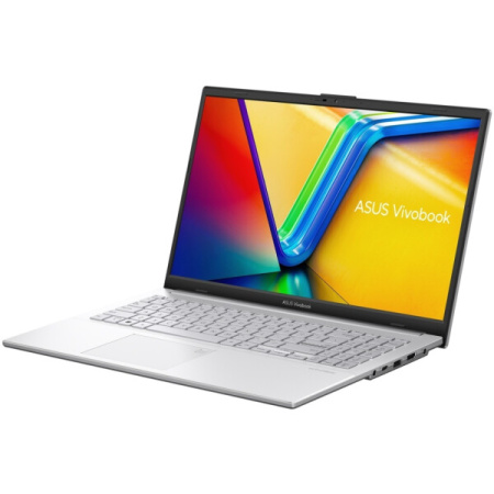 Ноутбук ASUS Vivobook Go 15/ E1504FA-BQ1186/ R5-7520U/  15.6 FHD AG IPS/ AMD Radeon/ 8GB/ 512GB/ DOS/ noODD/ Cool Silver