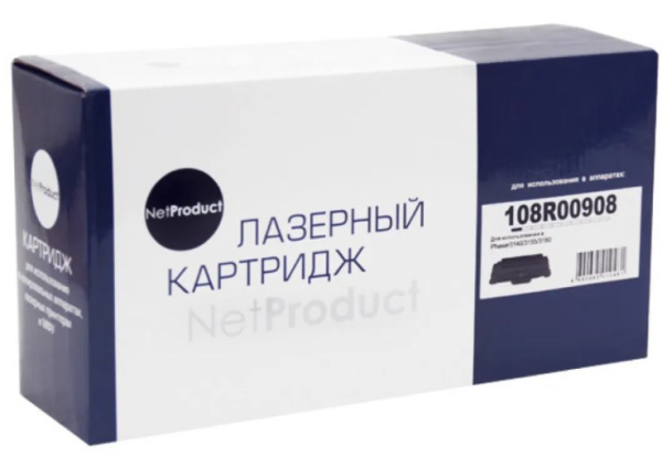 Картридж NetProduct N-108R00908