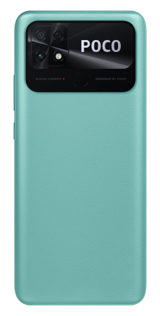 Смартфон POCO C40 4GB/64GB Coral Green EU (220333QPG)
