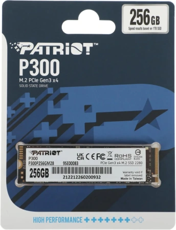 SSD Patriot P300 256GB P300P256GM28