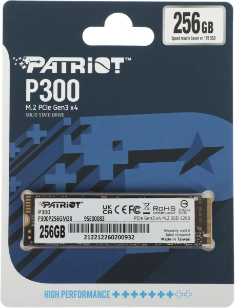 SSD Patriot P300 256GB P300P256GM28