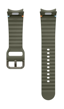 Ремешок Samsung Sport Galaxy Watch7 ET-SNL31LKEGRU (20 мм, M/L, зеленый)