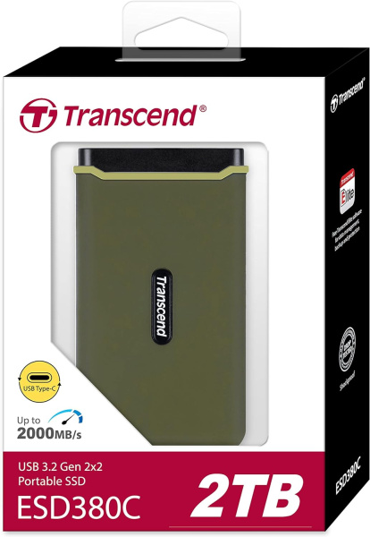 Внешний SSD-диск Transcend ESD380C 2TB TS2TESD380C