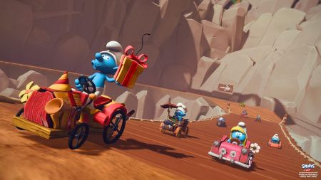 Smurfs Kart. Turbo Edition для Switch (английская версия)