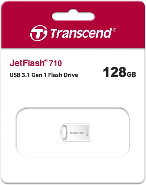 Флешка 128GB Transcend JetFlash 710 TS128GJF710S