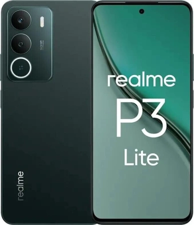 Телефон Realme P3 Lite RMX5300 4GB/128GB международная версия (зеленая сосна)