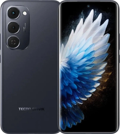 Телефон Tecno Spark 40 Pro+ 8GB/256GB (черная туманность)
