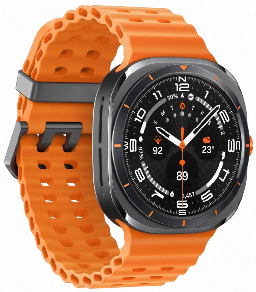 Умные часы Samsung Galaxy Watch Ultra LTE SM-L705FDAACAU (47 мм, черный титан)