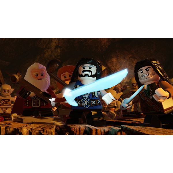 LEGO The Hobbit для PS4 (русские субтитры)