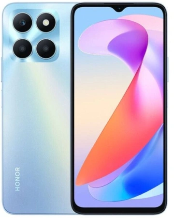 Телефон HONOR X6a 6GB/128GB международная версия (небесно-голубой)
