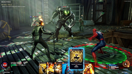Marvel's Midnight Suns. Enhanced Edition для PS5 (английская версия)