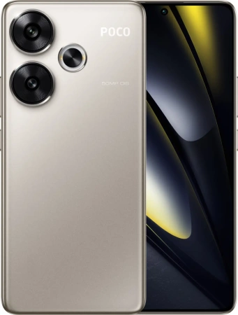 Смартфон POCO F6 12GB/512GB Titanium EU (24069PC21G)