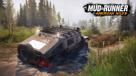 MudRunner: American Wilds Edition для PS4 (русские субтитры)