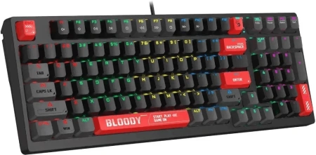 Клавиатура A4Tech Bloody S98 Red (Bloody BLMS Red Plus)