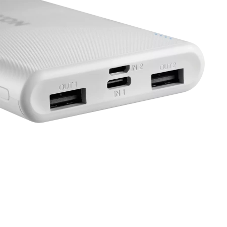 Внешний аккумулятор Canyon PB-106 10000mAh (белый)