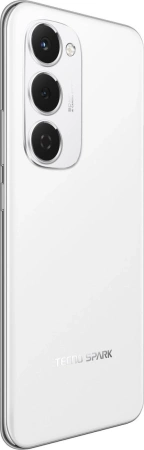 Телефон Tecno Spark 40 Pro+ 8GB/256GB (белая аврора)
