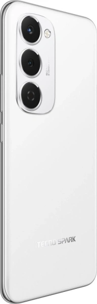 Телефон Tecno Spark 40 Pro+ 8GB/256GB (белая аврора)