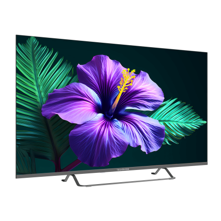 Телевизор Topdevice TDTV50CS05UML (50", 3840x2160 (4K UHD), VA, Smart TV, HDR10, Wi-Fi, серый)