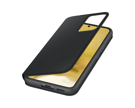Чехол Samsung Smart Clear View Cover для S22, Black