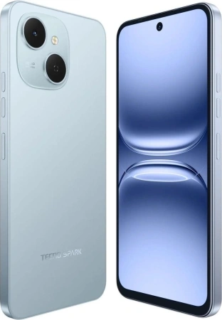 Телефон Tecno Spark 40C 8GB/256GB (голубой)