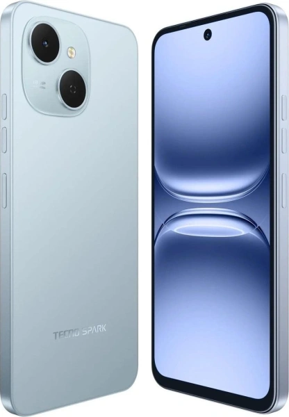 Телефон Tecno Spark 40C 8GB/256GB (голубой)
