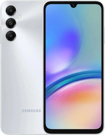 Смартфон Samsung Galaxy A05s 4Gb/64Gb (серебристый)