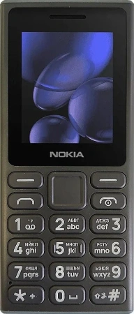 Кнопочный телефон Nokia 108 (2024) Dual SIM TA-1627 (черный)
