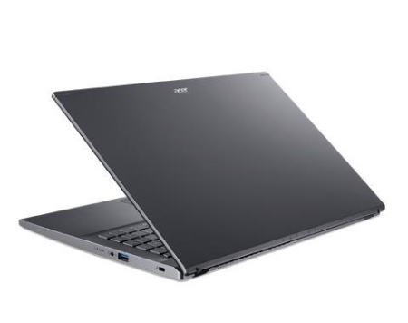Ноутбук Acer Aspire 5/ A515-57-75NZ/  i7-1255U/ 15.6 FHD IPS SlimBezel/ UMA/ 8GB+8GB/ 1024GB/ DOS/ noODD/ Steel Gray