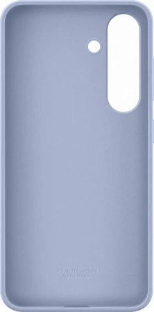 Чехол-накладка Samsung Silicone Case S25 (голубой)