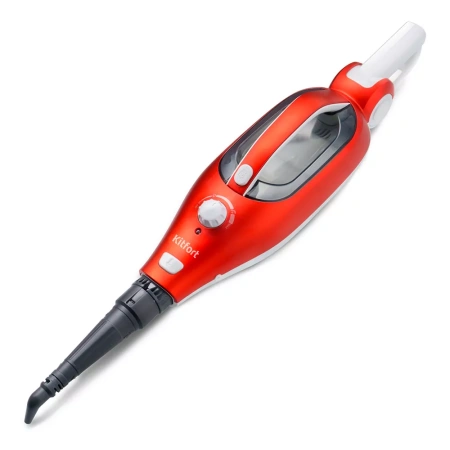 Паровая швабра Kitfort KT-1005-2 (красная)