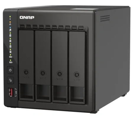 Сетевой накопитель QNAP TS-453E-8G