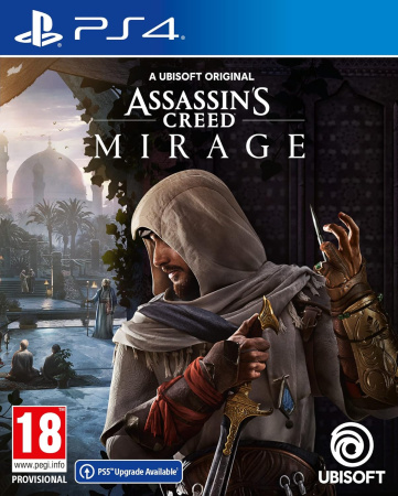 Assassin's Creed Mirage для PS4 (английская версия)