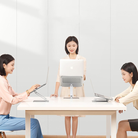 Подставка для ноутбука Ugreen LP339 40291 (до 17.3", серебристый)