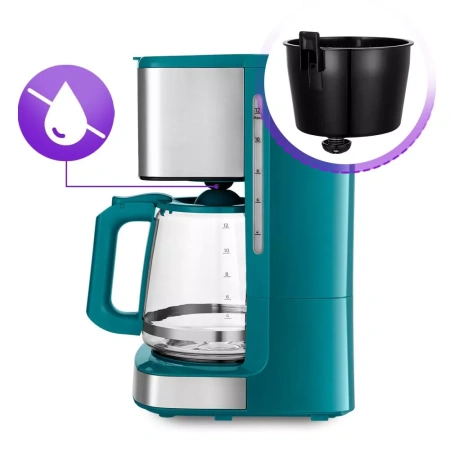 Кофеварка капельная Kitfort KT-7251