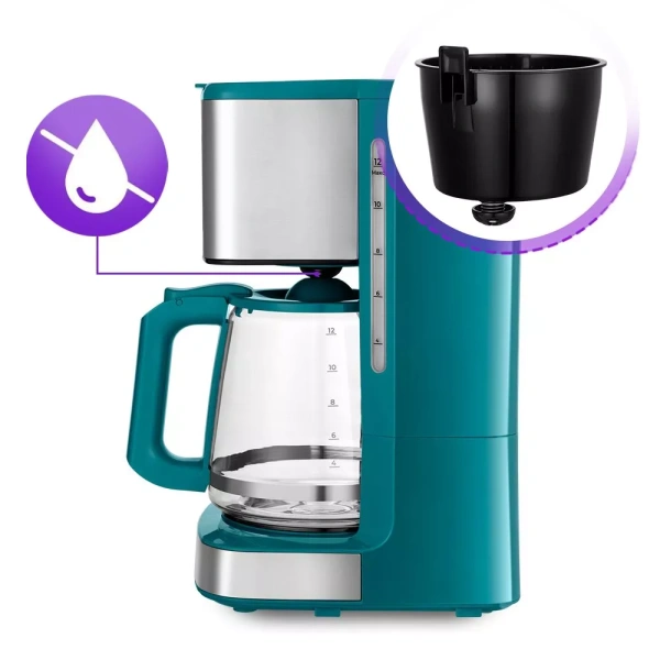 Кофеварка капельная Kitfort KT-7251