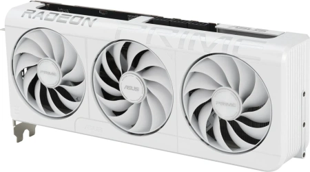 Видеокарта ASUS Prime Radeon RX 9070 XT White OC Edition 16GB GDDR6 PRIME-RX9070XT-O16G-WHITE