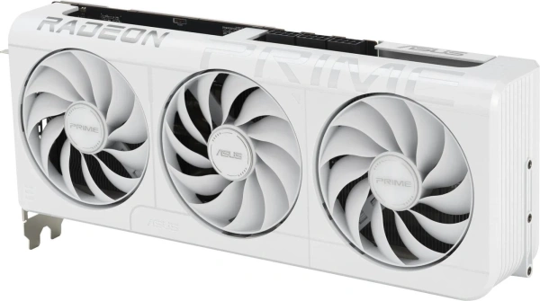 Видеокарта ASUS Prime Radeon RX 9070 XT White OC Edition 16GB GDDR6 PRIME-RX9070XT-O16G-WHITE