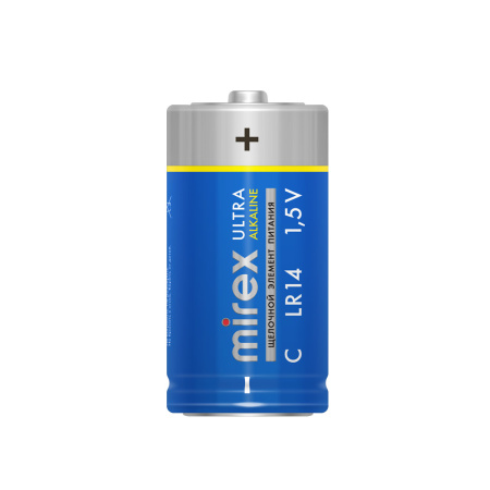 Батарейки Mirex C LR14 Ultra Alkaline 23702-LR14-E2 (2 шт)