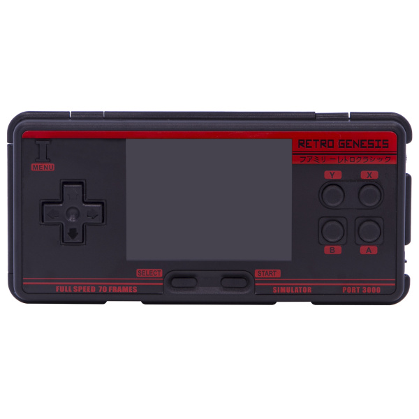 Портативная игровая приставка Retro Genesis Port 3000 + 4000 игр
