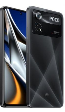 POCO X4 Pro 5G 8GB/256GB Laser black EU (2201116PG)