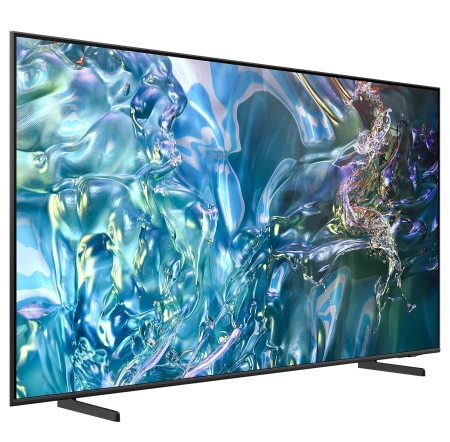 Телевизор Samsung  QLED 4K Q60D Smart TV (2024) QE55Q60DAUXRU (55", 4K UHD, VA, Smart TV (Samsung Tizen), Wi-Fi, смарт пульт)