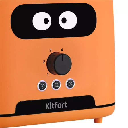 Тостер Kitfort KT-4093-2 (оранжевый)