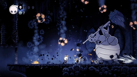 Hollow Knight для PS4 (русские субтитры)