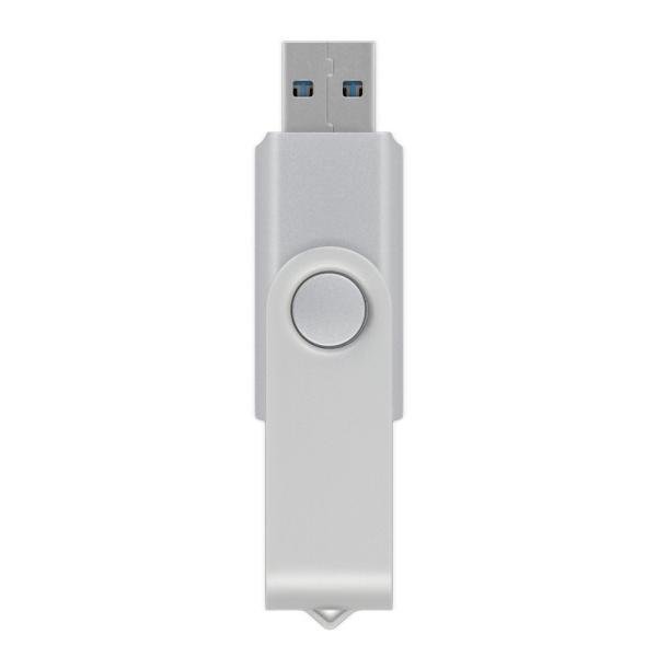 Флешка 512GB Mirex Color Blade Swivel USB 3.0 13600-FM3SS512 (серебристый)