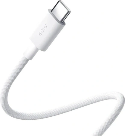 Кабель Xiaomi USB-C to USB-C ( 3A, 1m, белый)