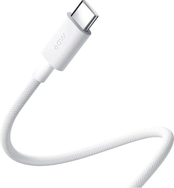 Кабель Xiaomi USB-C to USB-C ( 3A, 1m, белый)