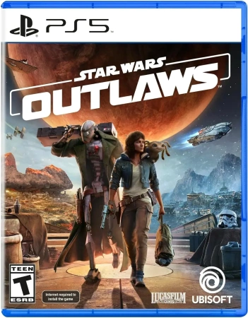 Star Wars Outlaws для PS5 (русские субтитры)