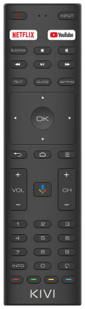 Телевизор KIVI 65U740NB, 65"